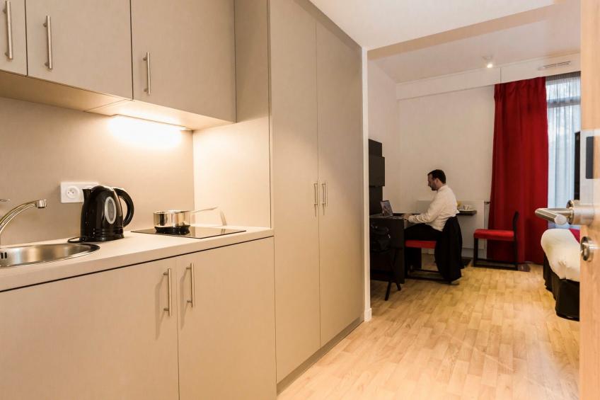 Appart'hôtel Montmartre Studio 2 pers - foto 20