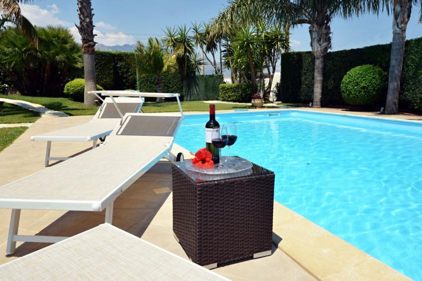 Villa in Alcamo mit privatem Pool und Garten - foto 4