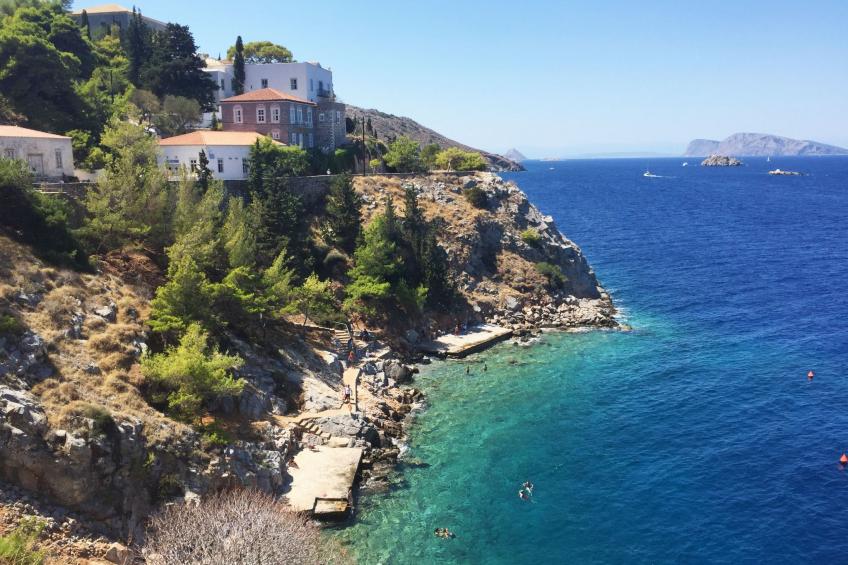 in Ermioni mit Grill, gemeinschaftlichem Pool und Terrasse - foto 6