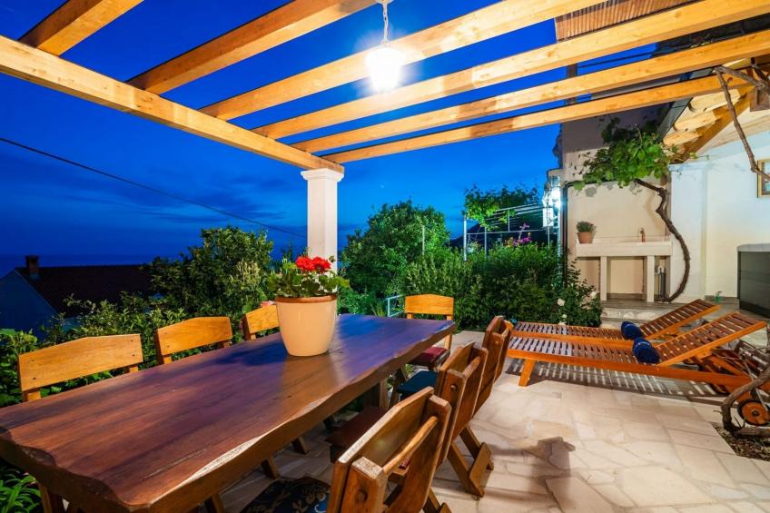 Apartment Fortuno - One Bedroom Apartment with Terrace and Sea View - foto 28