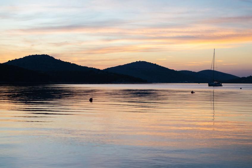 Strandhaus Lady - Ferienanlage Bain, Žut - Kornati - foto 9