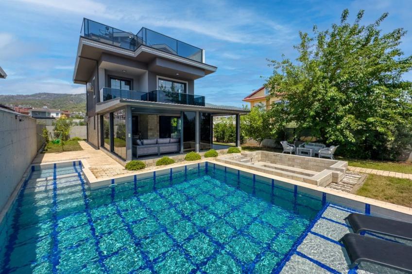 Villa für 8 Personen in Fethiye Ciftlik