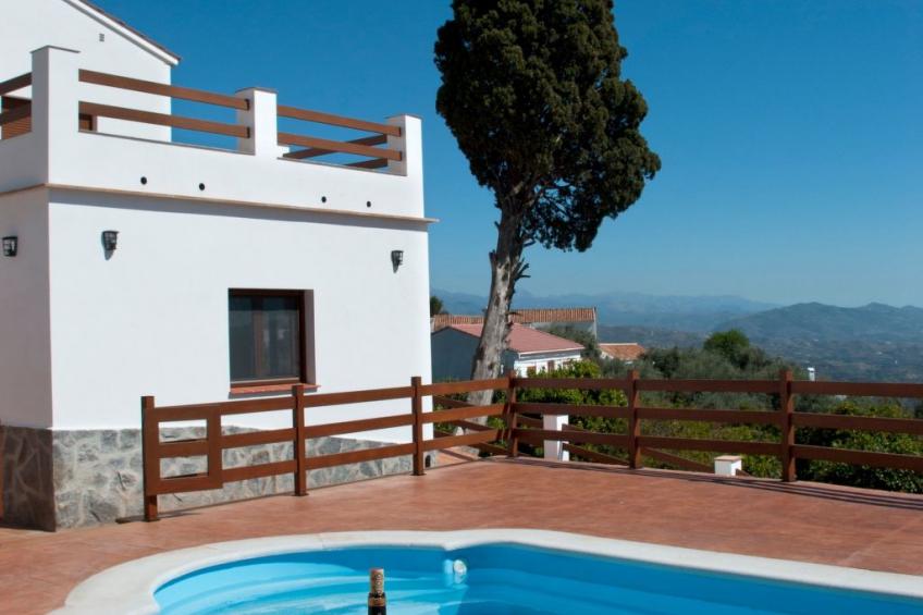 Villa La Noria, mit privatem Pool, Wifi, Garten - foto 10