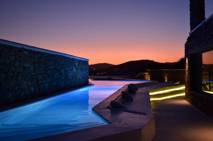 The Beach House Mykonos - privater beheizter Pool - foto 17