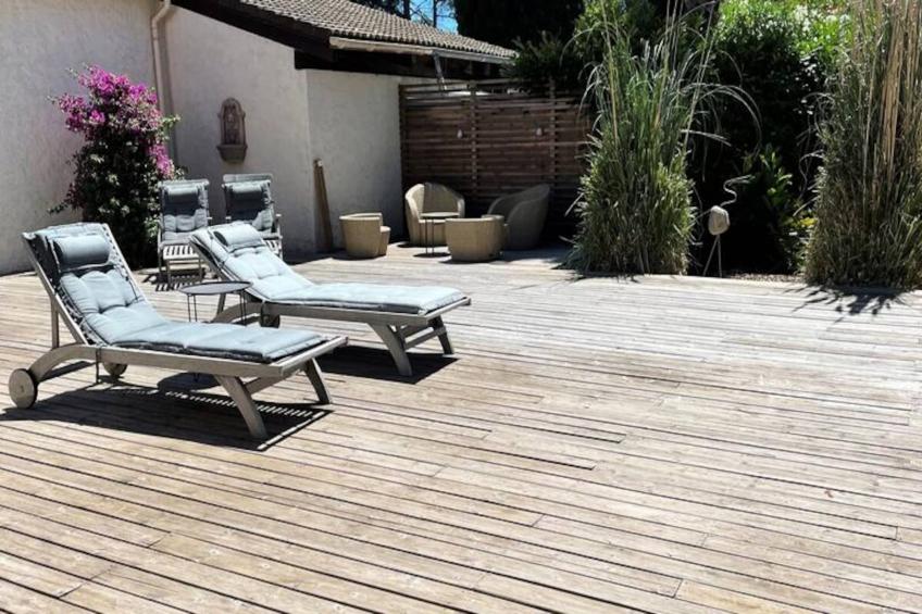 06v - Belle Villa - Jacuzzi - Piscine - Tennis - foto 73