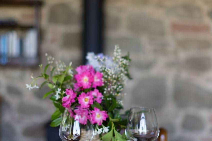 Wohnung in Monte San Savino mit Großem Grill - foto 36