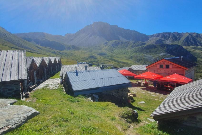 Typische Wohnung Le Ver Luisant. Val d'Hérens - foto 21