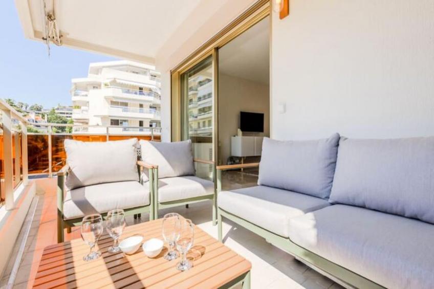 Résidence 2p De Style Avec Terrasse, Plages Et Commerces à Pied - foto 9