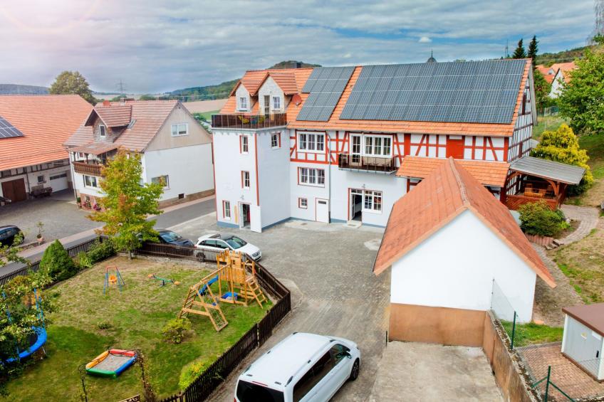 Maisonette-Ferienwohnung Rapunzel mit Dachterrasse - foto 7