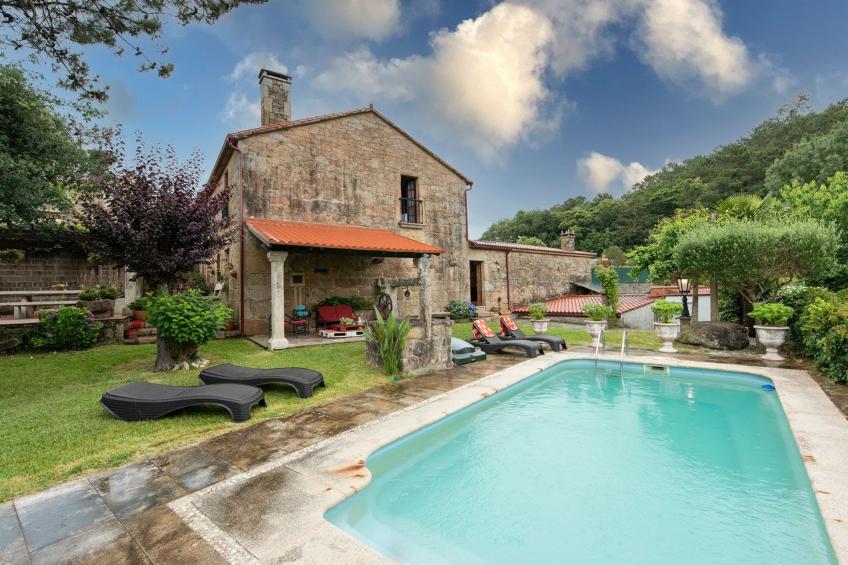 Villa "Casa dos Pazos" mit privatem Pool - foto 50