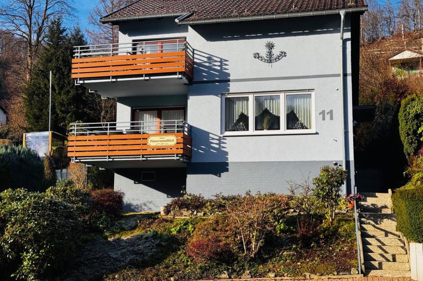 Freistehendes Ferienhaus in Sieber mit Terrasse, Garten und Grill - foto 9