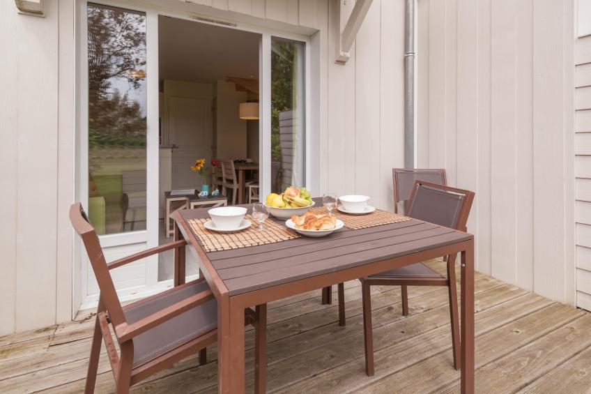 Pierre & Vacances Village Normandy Garden Apartment 4 people - 1 bedroom - Terrace or balcony - Quartier du Hameau district - foto 6