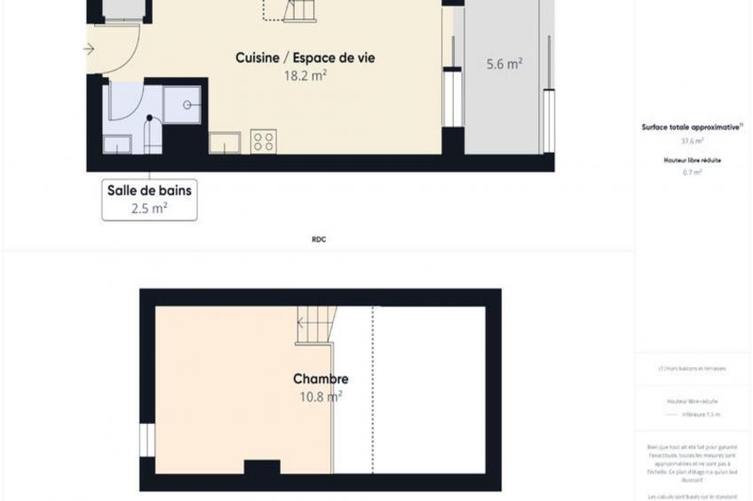 Studio à Longeville-sur-Mer - foto 17