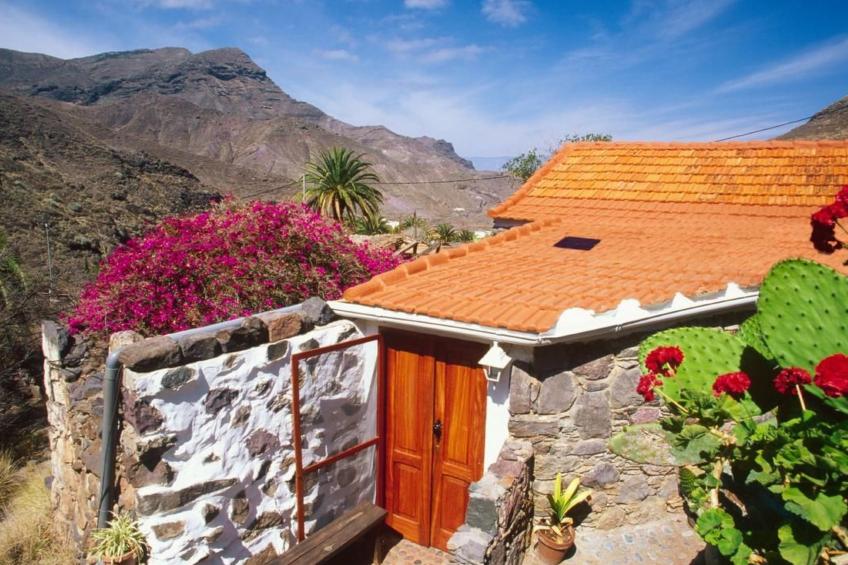 in El Risco mit Garten, Terrasse und Grill - foto 20