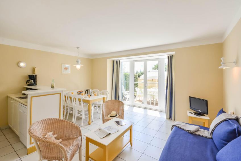 Pierre & Vacances Le Domaine de Bourgenay House 8 people - 2 bedrooms + 1 sleeping alcove - Terrace - Duplex - Domaine du Moulin district - foto 13