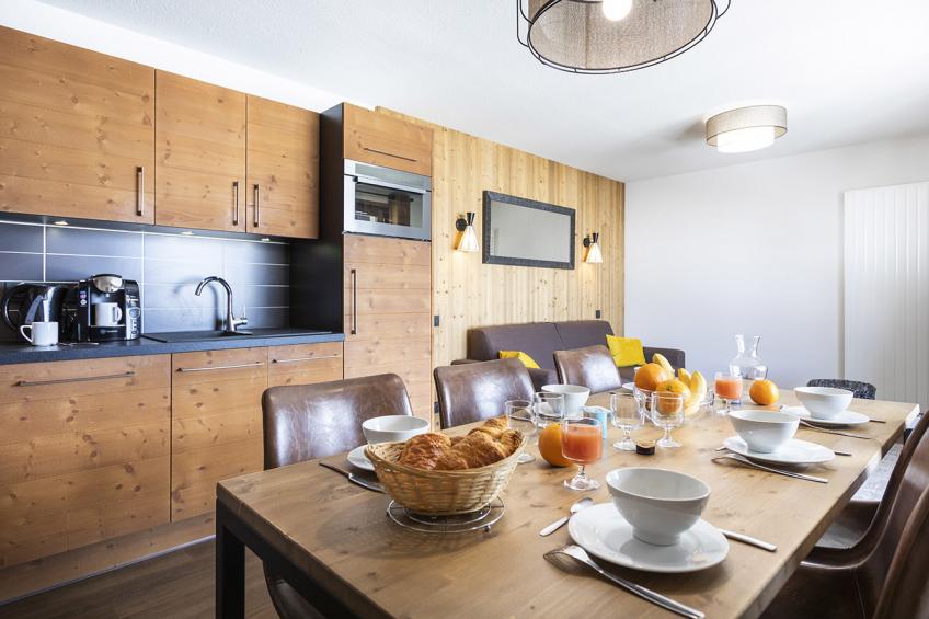 LES SAISIES Les Chalets des Cimes S6 3 pièces 6 pers. Confort - foto 10