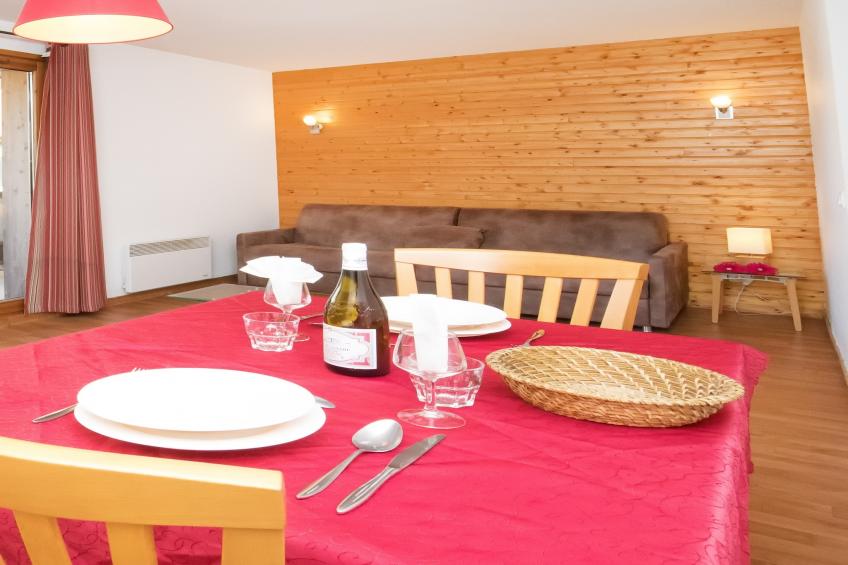 Hameau 8 301 - SPA & PISCINE studio 2 pers. - foto 6