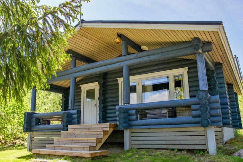 Norppa, loma-aution lomamökit