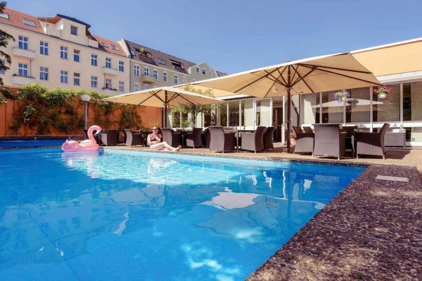 Sunday Hotel Berlin City West Family Room - foto 17