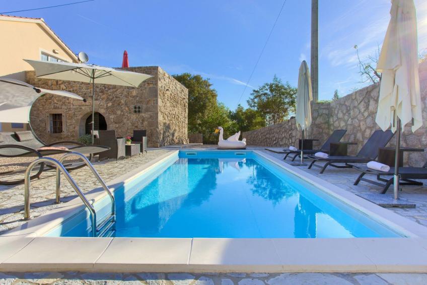 "Villa Vrh" mit eigenem Pool - foto 3