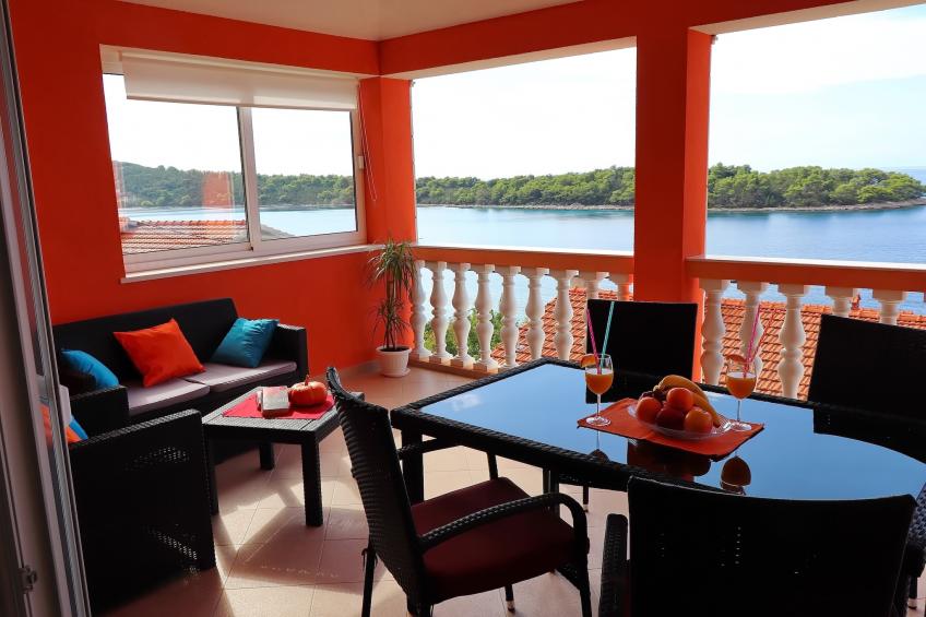 Holiday Home Adriatic View-Five Bedroom Holiday Home with Pool and Sea View - foto 24