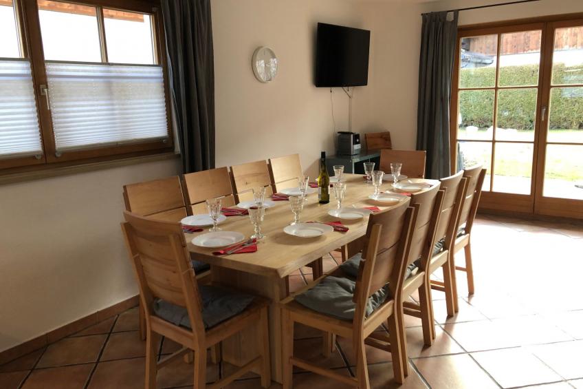 Tolles Ferienhaus in Garmisch-Partenkirchen mit Sonniger Terrasse - foto 5