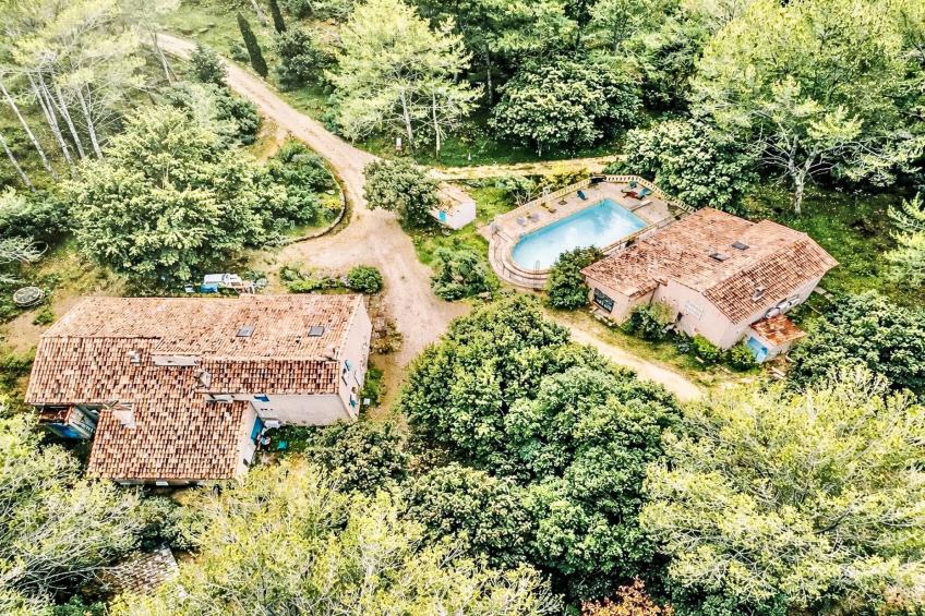 Provence 5 pers 2 Zimmer Schwimmbad Tennis - foto 9