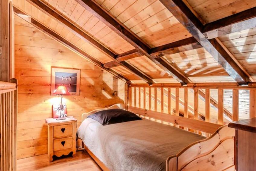 Slow Chalet Etale Duplex Sur Les Pistes, Balcon Avec Vue Montagne & Parking - foto 25