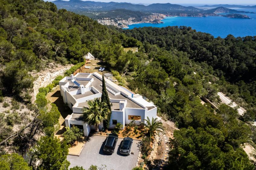 in Es Cubells mit Privatem Pool