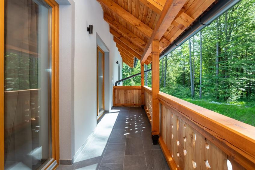 The Woodland Nook Apartments Bohinj - One Bedroom Apartment with Balcony (owner B) - foto 12