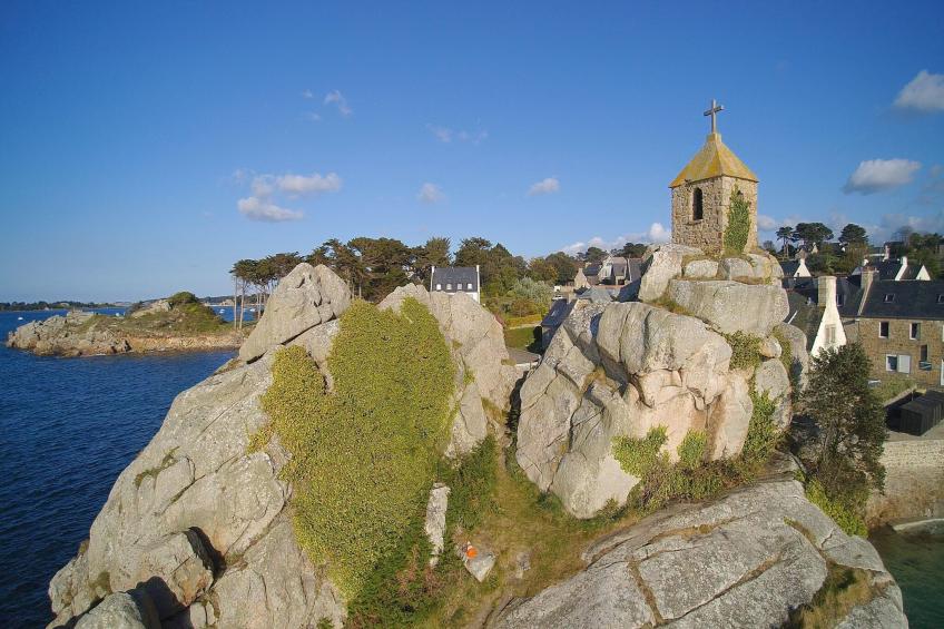 Twee-onder-een-kap woning, Plougrescant - foto 21