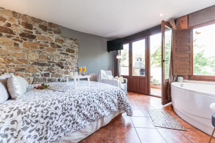 Jacuzzi, Kamin, Grill und spektakuläre Aussicht - foto 13