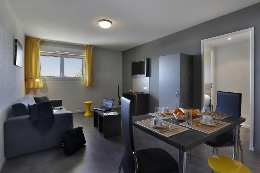 Le Terral - Appartement 2 piÃ¨ces 4 personnes Balcon - foto 3