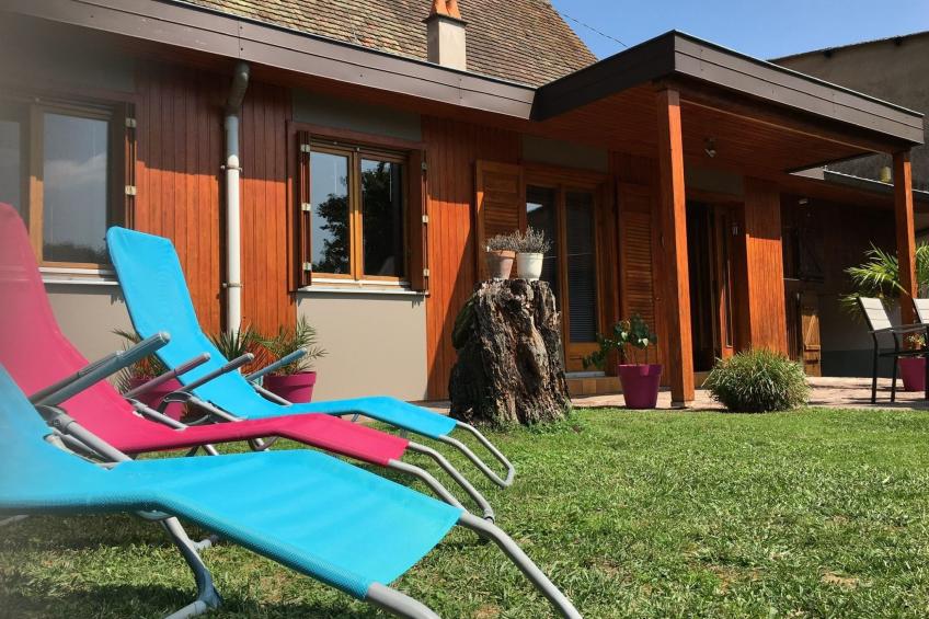 Unabhaengiges Ferienhaus in Soultzmatt mit Sonnigem Garten - foto 18