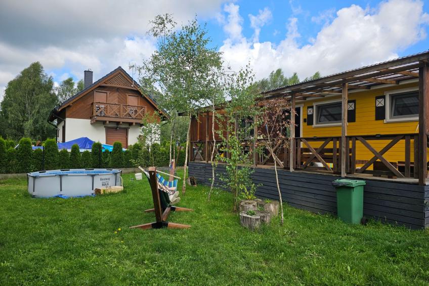 Ganzjahreshäuschen - gelb - foto 11