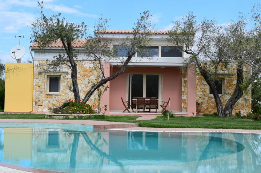 Villa Thalassa mit Schwimmbad und Garten - foto 12