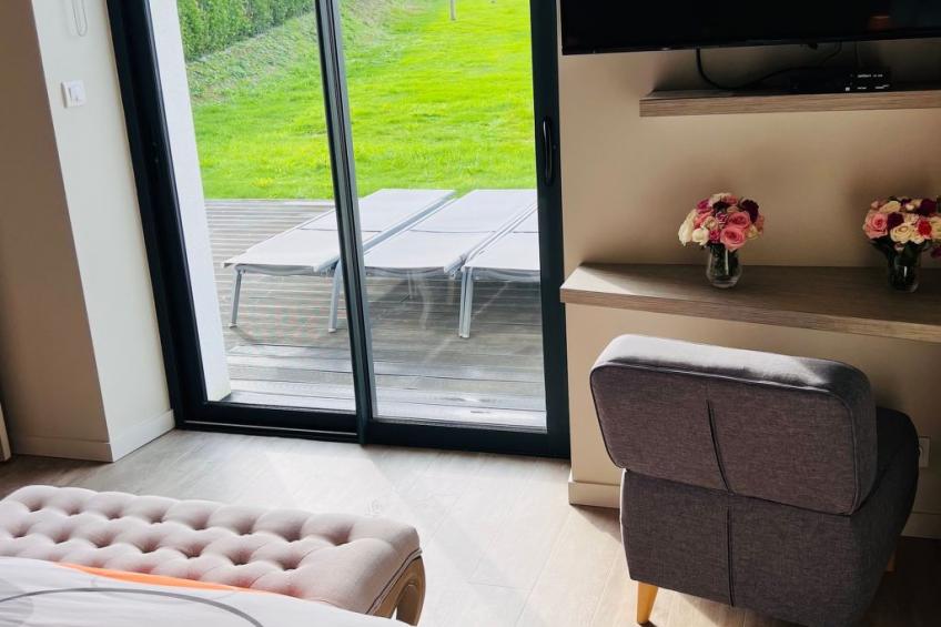 Villa Tante Alice  Meerblick Komfort Villa Alleinlage mit Aufzug Jacuzzi Dampfb - foto 25