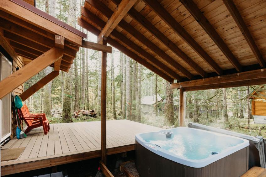 Neues modernes rustikales Haus mit AC, Whirlpool, Haustiere OK - foto 18