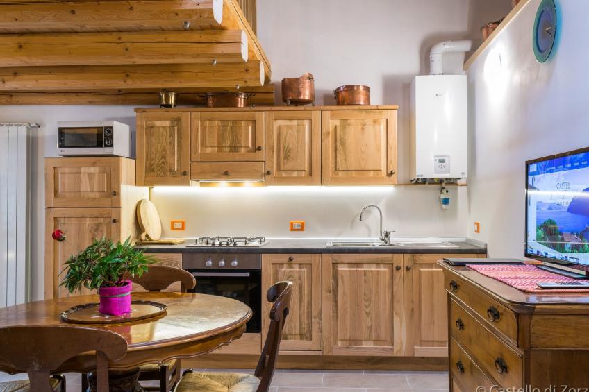 Studio-Apartment mit Zwischengeschoss in einem historischen Gebäude in Zorzino - foto 5