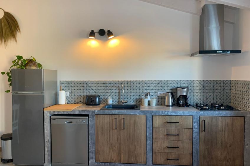 Haus Bamboo in Odeceixe mit ruhiger Terrasse - foto 10