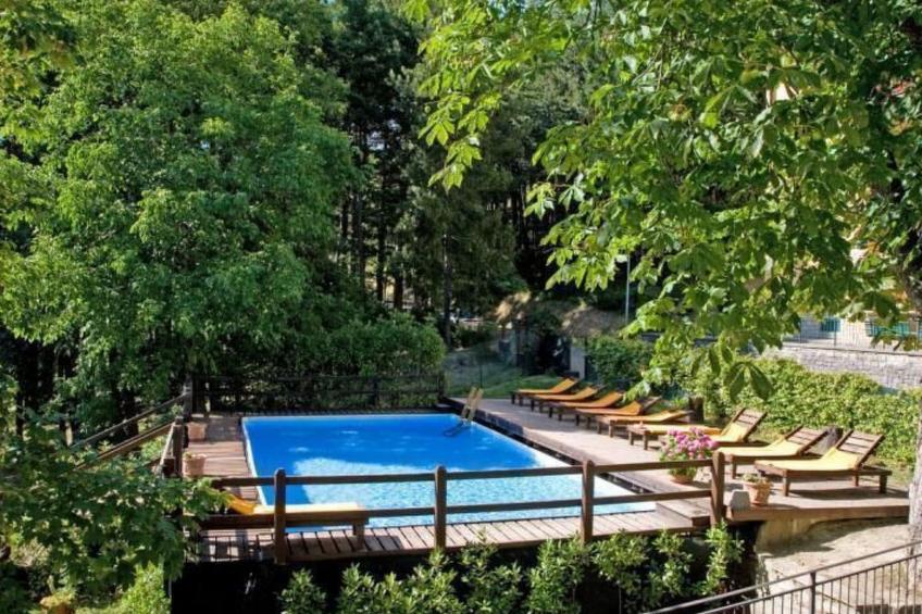 Wohnung in einer alten Villa mit Schwimmbad - foto 3