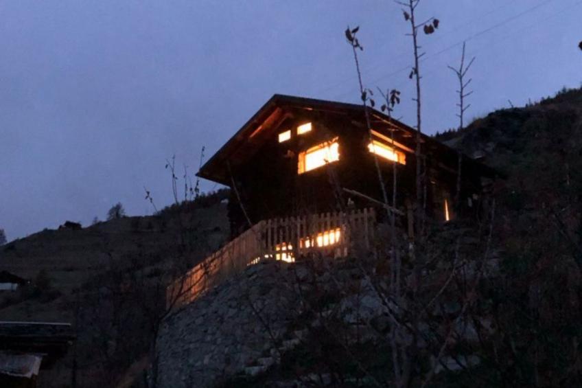 Val d'Hérens - Chalet "La grange à Marcel" (Die Scheune von Marcel)