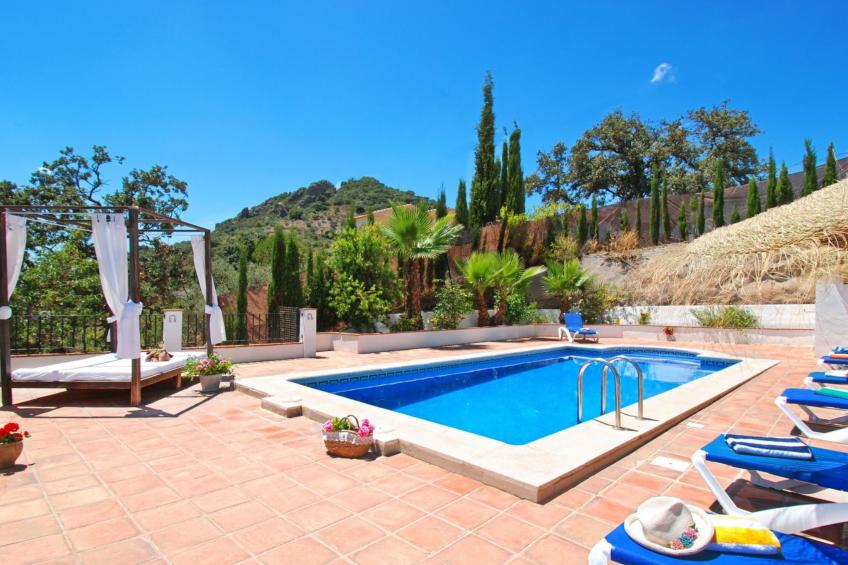 Villa José 1, beheizter Pool, Meerblick. - foto 19