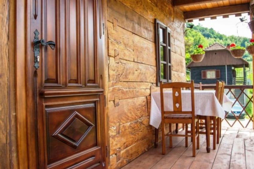 für 4 Personen und 1 Kind in Tuhelj, Nordkroatien - foto 9