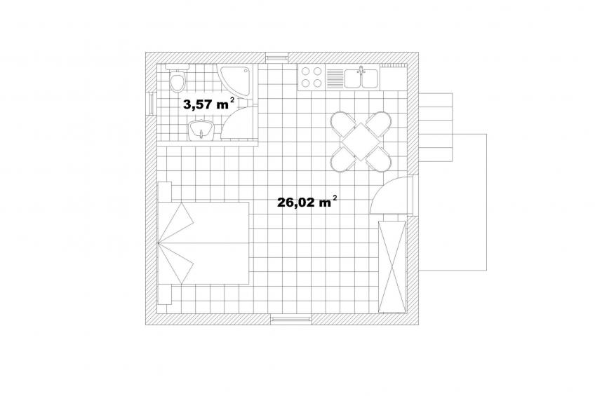 Kleines Steinhaus in einem ruhigen Ort auf der Insel Solta - foto 23
