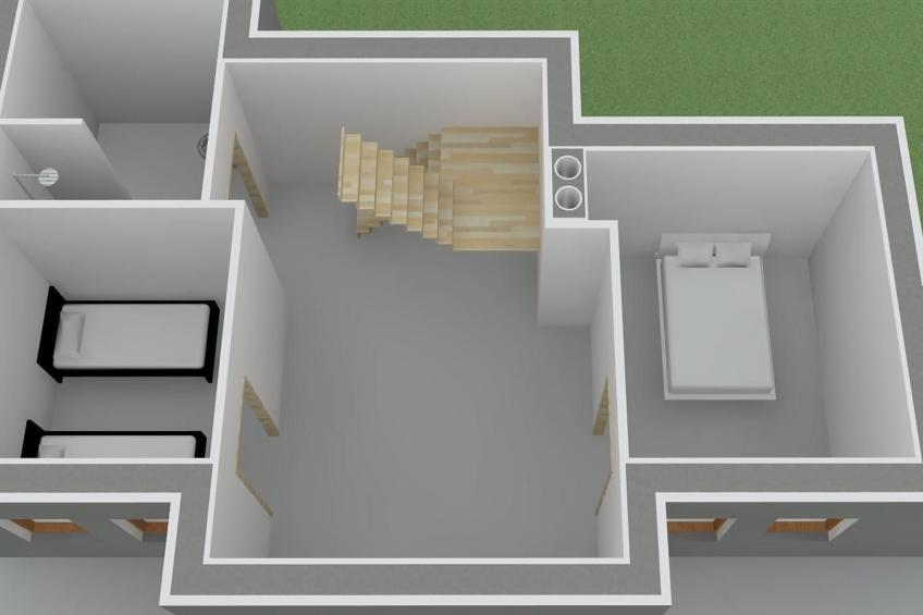 Haus mit großem Garten, Terrasse und Balkon - foto 16