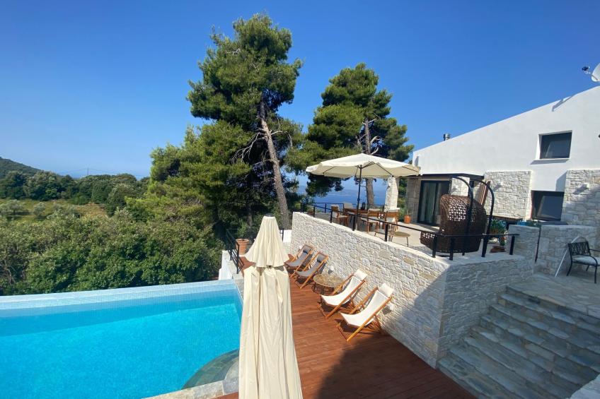 Villen mit privaten Pools und Meerblick Skiathos - foto 31