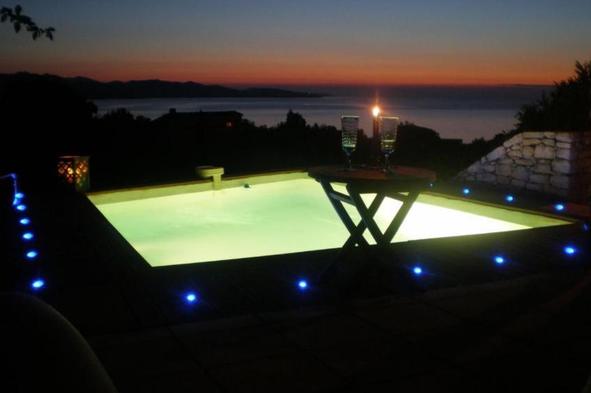 Pont de bateau, Meerblick mit privatem Pool - foto 3