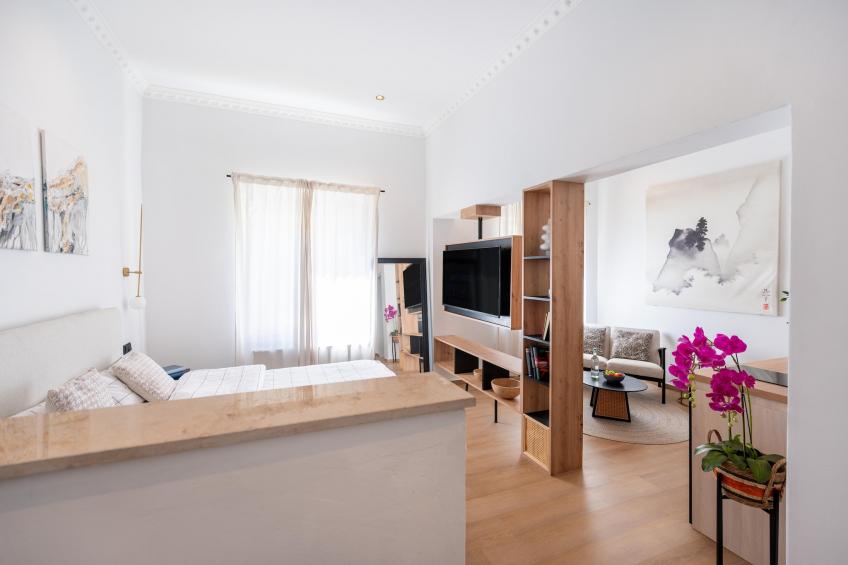 Deluxe Studio mit Kingsize-Bett - foto 9