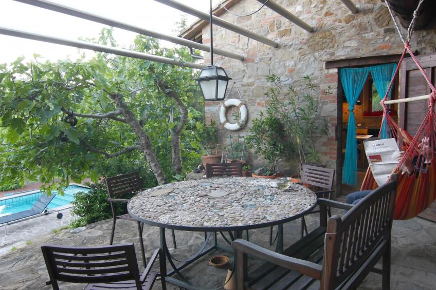 Gemütliches Studio im Erdgeschoss, mit Terrasse